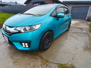2013 Honda Fit III, голубой, 565000 рублей, вид 1