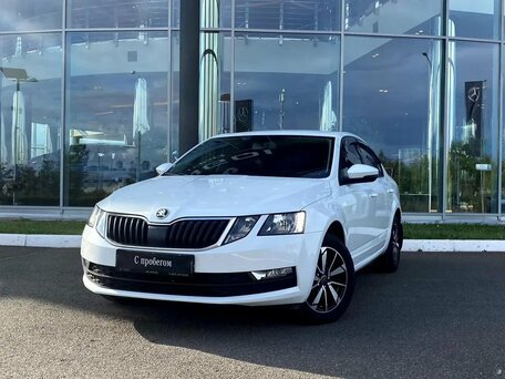 Skoda Octavia III (A7) Рестайлинг