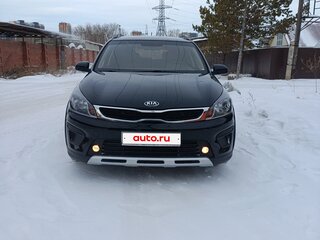 2018 Kia Rio X-Line IV, чёрный, 1250000 рублей, вид 1