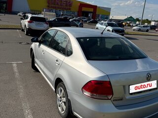 2013 Volkswagen Polo V, серебристый, 650000 рублей, вид 5