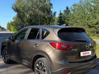 2016 Mazda CX-5 I Рестайлинг, коричневый, 2250000 рублей, вид 4