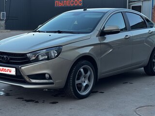 2021 Lada (ВАЗ) Vesta I, серый, 1150000 рублей, вид 1