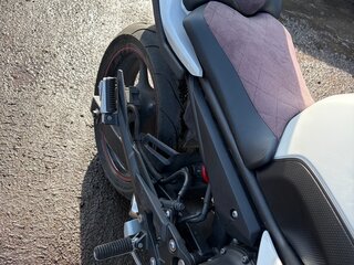 2012 Yamaha XJ6 (FZ6R), белый, 500000 рублей, вид 3