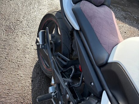 2012 Yamaha XJ6 (FZ6R), белый, 500000 рублей, вид 3