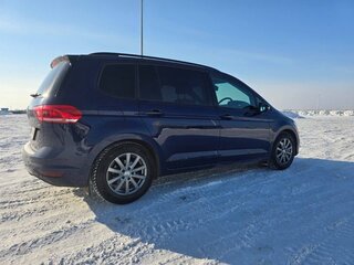 2015 Volkswagen Touran II, синий, 855000 рублей, вид 4