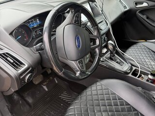 2017 Ford Focus III Рестайлинг, серый, 880000 рублей, вид 5