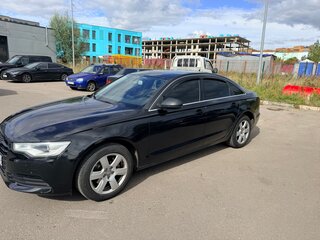 2013 Audi A6 IV (C7), чёрный, 1399999 рублей, вид 3