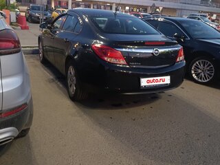 2013 Opel Insignia I, чёрный, 969999 рублей, вид 4