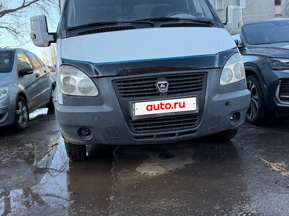 2005 ГАЗ ГАЗель (3302), белый, 599000 рублей - вид 19