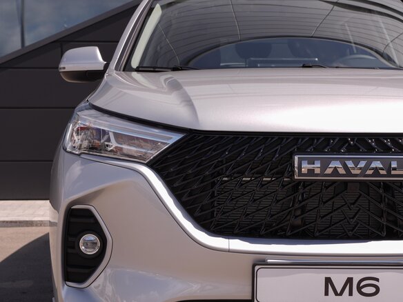 2026 Haval M6 II, серый - вид 3