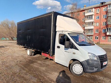 2018 ГАЗ ГАЗель Next, белый, 1700000 рублей, вид 2