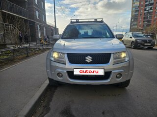 2011 Suzuki Grand Vitara II Рестайлинг, серебристый, 1300000 рублей, вид 1