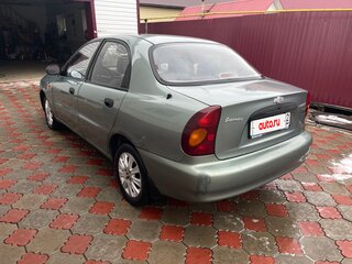 2008 Chevrolet Lanos I, зелёный, 149000 рублей, вид 4