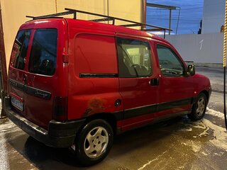 2004 Citroen Berlingo I Рестайлинг, красный, 265000 рублей, вид 3