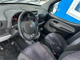 2012 Fiat Doblo I Рестайлинг, синий, 300000 рублей, вид 4
