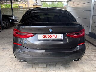 2019 BMW 6 серии Gran Turismo 640d xDrive IV (G32), серый, 5500000 рублей, вид 5
