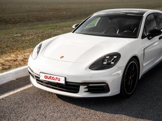 2019 Porsche Panamera 4 II, белый, 6900000 рублей, вид 2