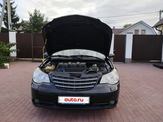 2008 Chrysler Sebring III, чёрный, 630000 рублей, вид 2