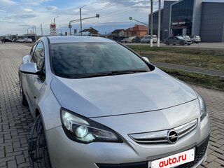 2012 Opel Astra GTC J Рестайлинг, серебристый, 720000 рублей, вид 5