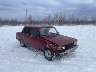 2007 Lada (ВАЗ) 21053-20, пурпурный, 120000 рублей, вид 1