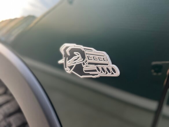 2026 Ram 1500 Rumble Bee V Рестайлинг, зелёный, 10900000 рублей - вид 23