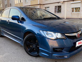 2010 Honda Civic VIII Рестайлинг, синий, 765000 рублей, вид 3
