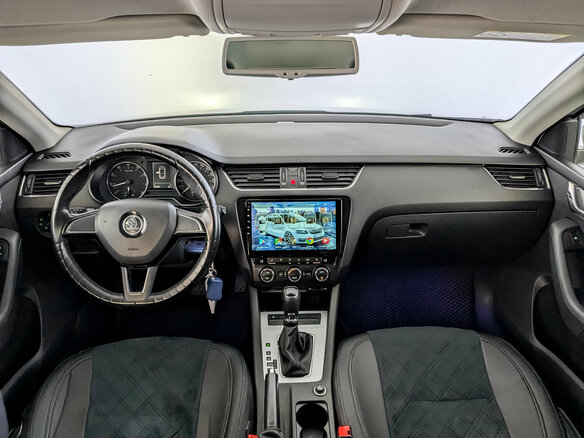 2016 Skoda Octavia III (A7), белый - вид 13