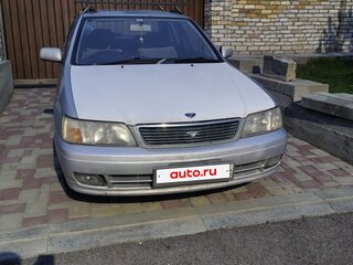 2000 Nissan Bluebird QG18 XI (U14), серебристый, 230000 рублей, вид 1