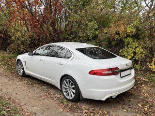 2013 Jaguar XF I Рестайлинг, белый, 1150000 рублей, вид 2