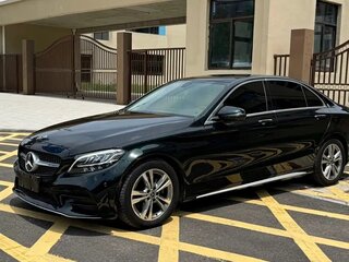 2021 Mercedes-Benz C-Класс Long 200 L IV (W205) Рестайлинг, чёрный, 2012000 рублей, вид 1