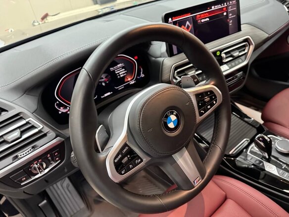 2021 BMW X3 30i xDrive III (G01) Рестайлинг, чёрный, 5690000 рублей - вид 8