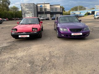 2000 Mazda Millenia I Рестайлинг, фиолетовый, 400000 рублей, вид 2