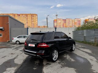 2011 Mercedes-Benz M-Класс 350 III (W166), чёрный, 2000000 рублей, вид 4
