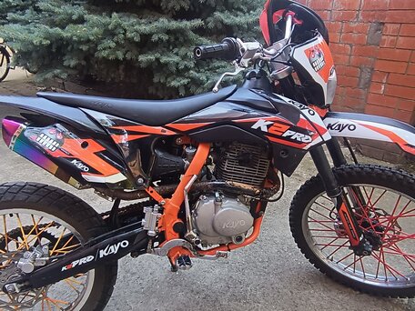 2023 Kayo K2 Pro, чёрный, 120000 рублей, вид 1