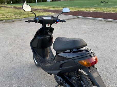 2000 Yamaha Jog, чёрный, 40000 рублей, вид 3