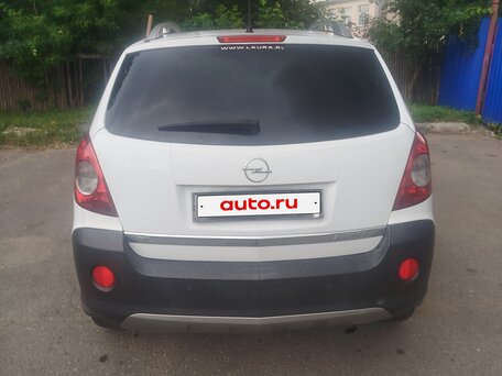 2011 Opel Antara I, белый, 800000 рублей, вид 5