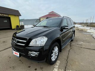 2008 Mercedes-Benz GL-Класс 320 I (X164), чёрный, 1900000 рублей, вид 3