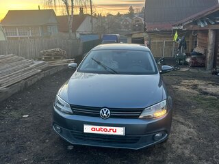 2015 Volkswagen Jetta VI Рестайлинг, серый, 950000 рублей, вид 1