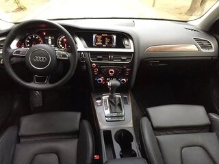 2010 Audi A4 IV (B8), чёрный, 980000 рублей, вид 2