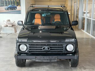 2023 Lada (ВАЗ) Niva Legend I, чёрный, 889000 рублей, вид 2