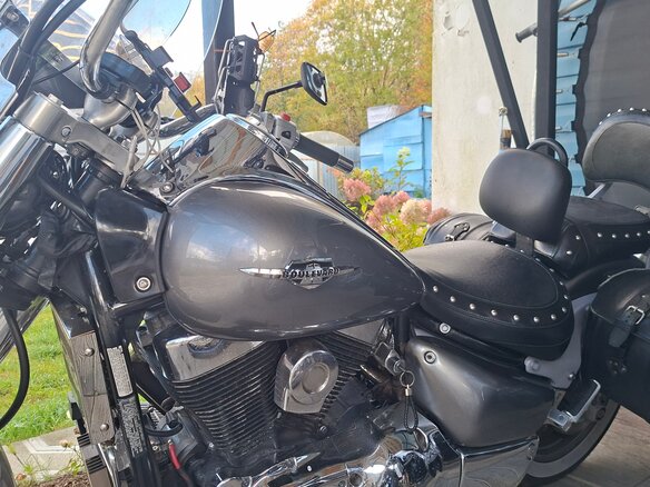 2007 Suzuki Boulevard C90, серый, 540000 рублей - вид 7