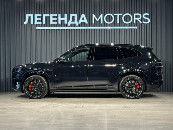 2026 Zeekr 8X 70 kWh, чёрный, 12690000 рублей - вид 7