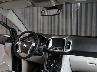 2013 Chevrolet Captiva I Рестайлинг 2, чёрный, 1049000 рублей, вид 5