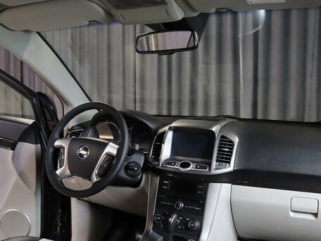 2013 Chevrolet Captiva I Рестайлинг 2, чёрный, 1049000 рублей, вид 5