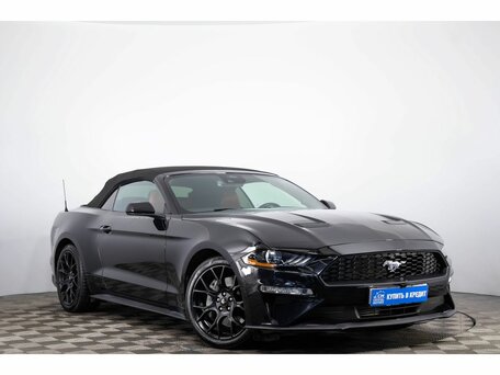 Ford Mustang VI Рестайлинг