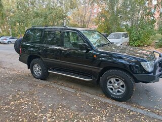 2007 Toyota Land Cruiser 100 Series Рестайлинг 2, чёрный, 2999999 рублей, вид 2