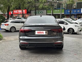 2022 Audi A4 35 TFSI Long V (B9) Рестайлинг, серый, 2098000 рублей, вид 5