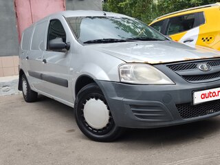 2017 Lada (ВАЗ) Largus I, серебристый, 389990 рублей, вид 2