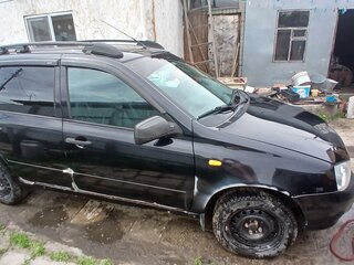 2013 Lada (ВАЗ) Kalina I, синий, 280000 рублей, вид 3