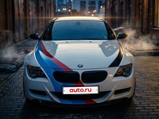 2005 BMW M6 II (E63/E64), синий, 4900000 рублей, вид 2
